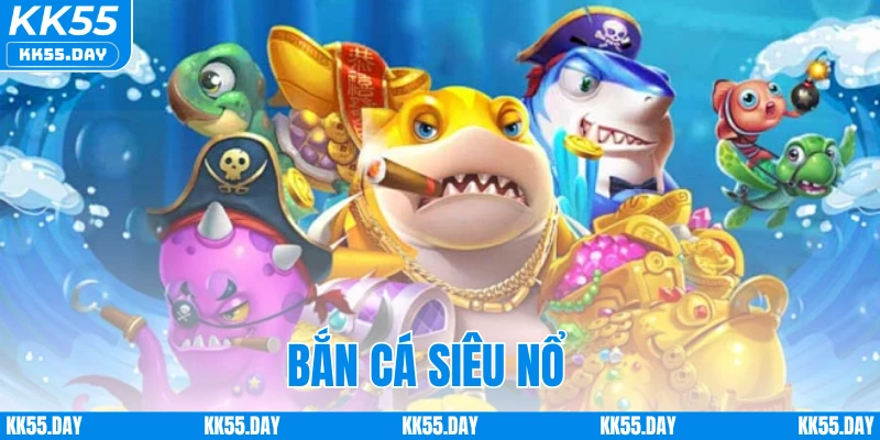 Bắn Cá Siêu Nổ - Chinh Phục Đại Dương, Nhận Thưởng Mỗi Ngày 3 Bắn Cá Siêu Nổ - Chinh Phục Đại Dương, Nhận Thưởng Mỗi Ngày