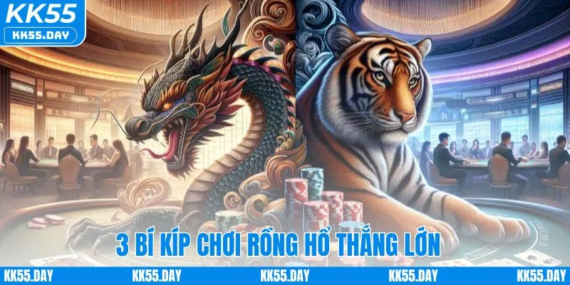 Rồng Hổ Online - Bật Mí 3 Bí Kíp Chơi Không Thể Bỏ Qua 5 Các bí kíp chơi rồng hổ nhanh thắng nhất