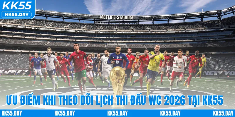 World Cup 2026 Lịch Thi Đấu - Thông Tin Mới Nhất Từ KK55 5 Lý do World Cup 2026 lịch thi đấu tại KK55 được tin dùng