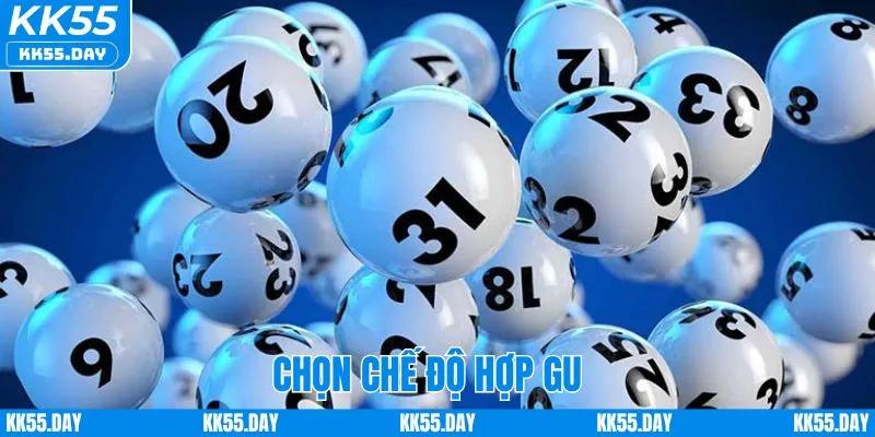 Mẹo Chơi Xổ Số Siêu Tốc KK55 Giúp Tăng Cơ Hội Thắng Lớn 4 Mẹo chơi xổ số siêu tốc chọn chế độ hợp gu