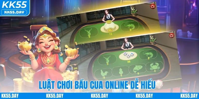 Bầu Cua Online - Game Dân Gian Trực Tuyến Thưởng Cực Khủng 3 Quy tắc chơi bầu cua cực dễ hiểu