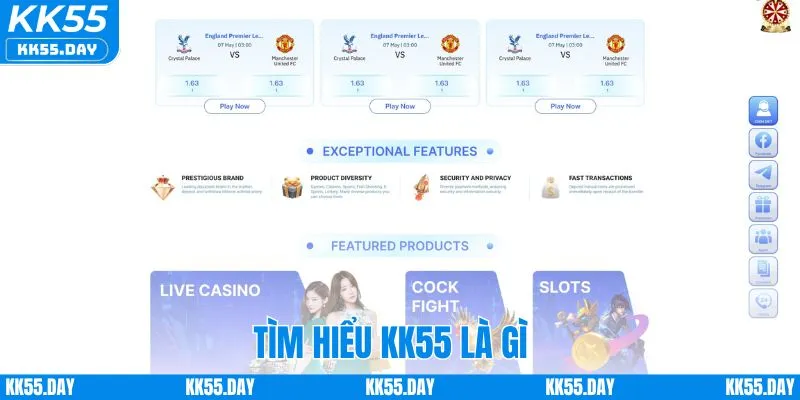 Tìm hiểu KK55 là gì